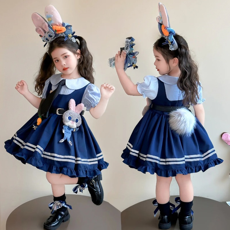 Halloween Cosplay Zootopia Rab - đánh giá và giá Anime Cosplay Simple