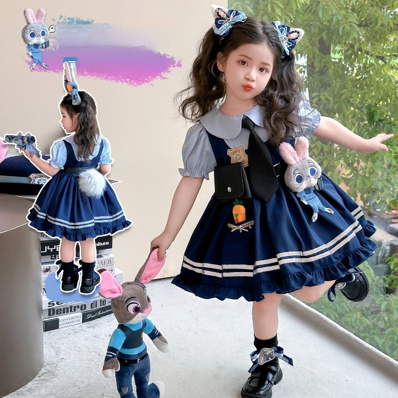 Halloween Cosplay Zootopia Rab - đánh giá và giá Anime Cosplay Simple