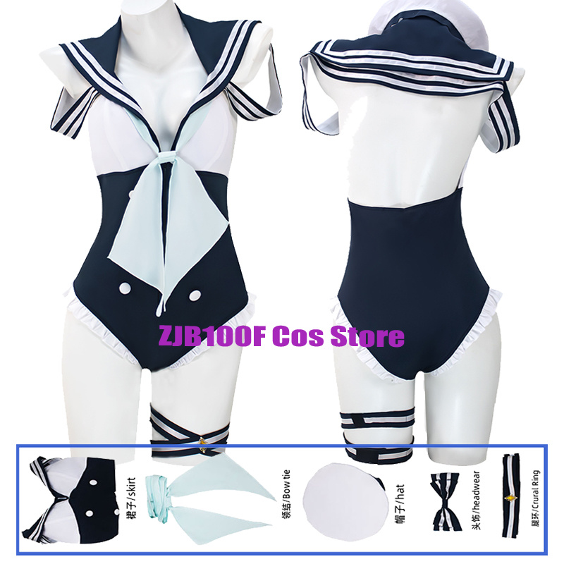 Marin Cosplay Anime My Dress U - đánh giá và giá Anime Cosplay Jumpsuit