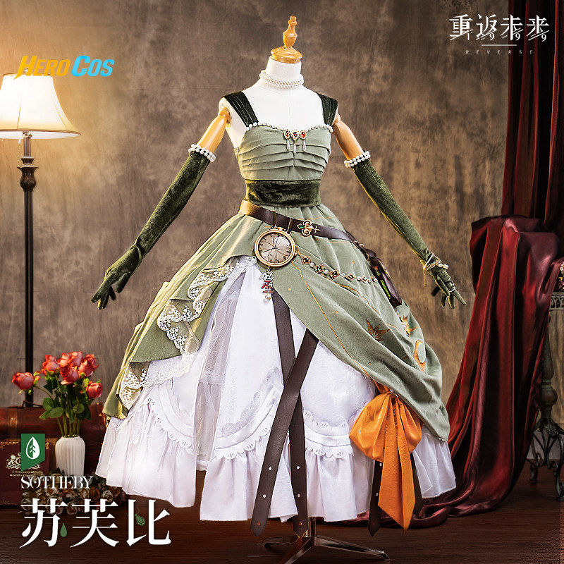 Game Reverse:1999 Sotheby Cosp - đánh giá và giá Anime Cosplay Lolita