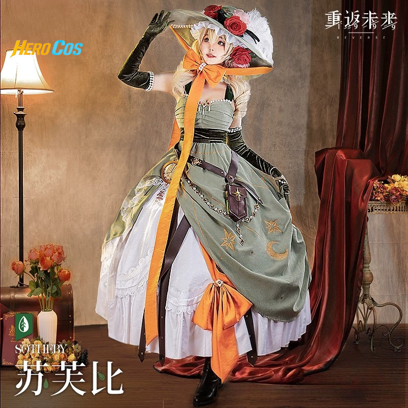 Game Reverse:1999 Sotheby Cosp - đánh giá và giá Anime Cosplay Lolita