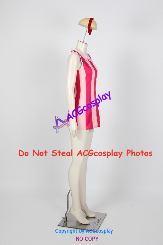 Lazytown Stephanie Meanswell T - đánh giá và giá Anime Cosplay List