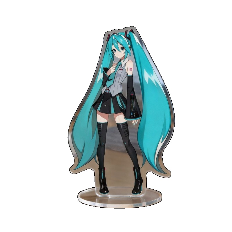 Hatsune Miku 10cm Acrylic Stan - đánh giá và giá Anime Cosplay Cute