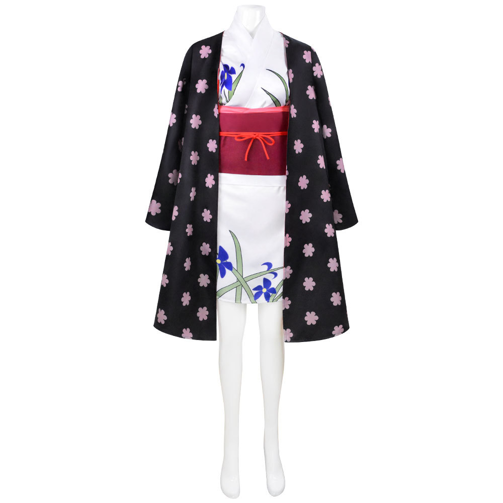 Women's Outfit Nico Robin Cosp - đánh giá và giá Anime Cosplay Kimono