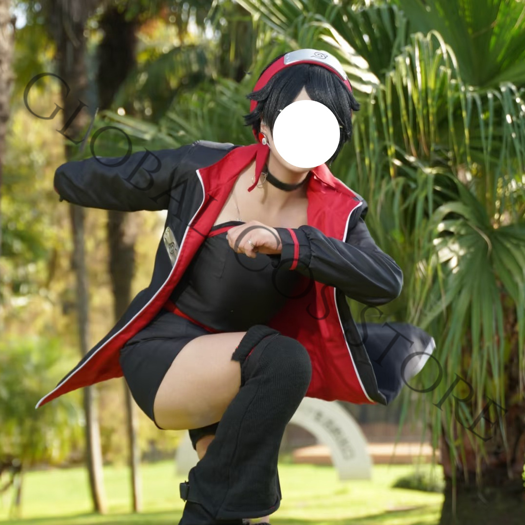 Anime Character Uchiha Sarada  - đánh giá và giá Anime Cosplay Youtube