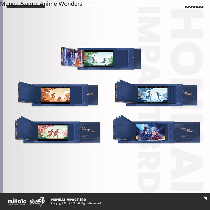 Genuine Official Honkai Impact - đánh giá và giá Anime Cosplay Drawing
