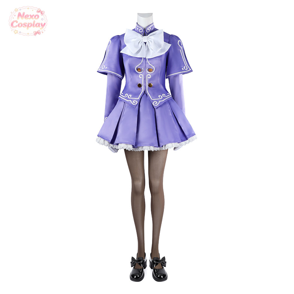 SF6 Ingrid Cosplay Costume Pur - đánh giá và giá Anime Cosplay Lolita