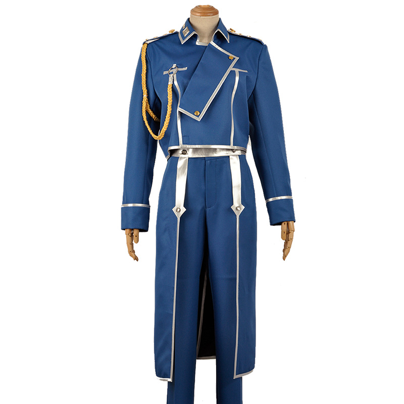 Roy Mustang Cosplay Anime Full - đánh giá và giá Fullmetal Alchemist Coat