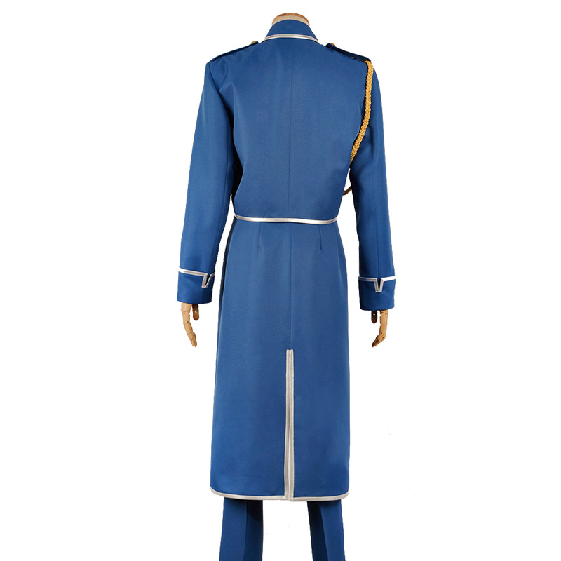 Roy Mustang Cosplay Anime Full - đánh giá và giá Fullmetal Alchemist Coat