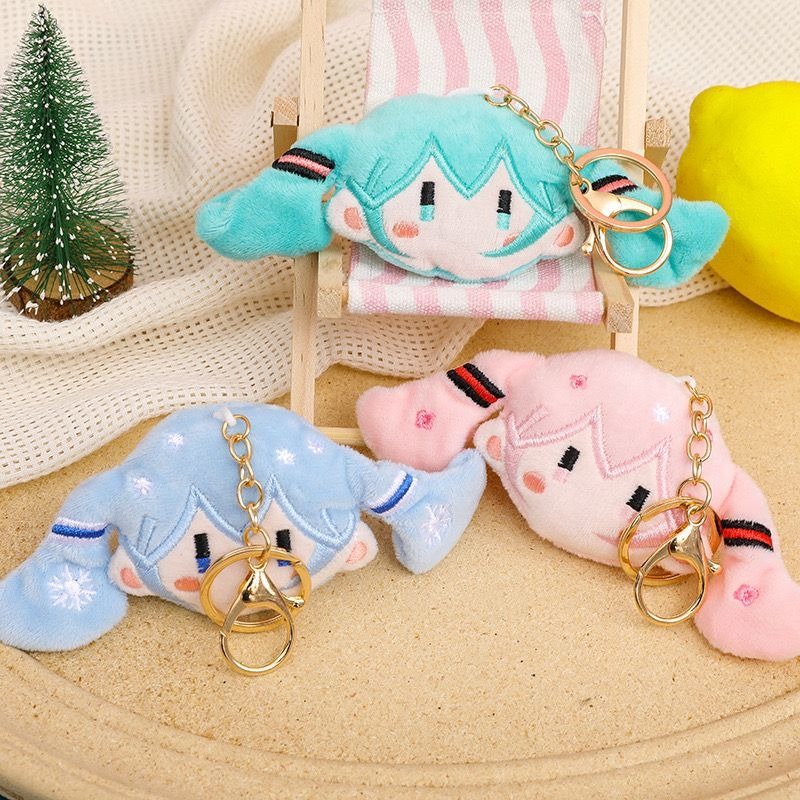 Hatsune Miku Keychain & Plush  - đánh giá và giá Cosplay Anime N