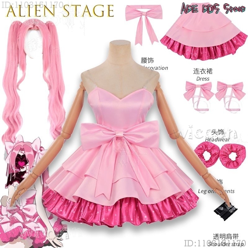 Alien Stage Mizi Candy Scar Zo - đánh giá và giá Anime Zombie Cosplay