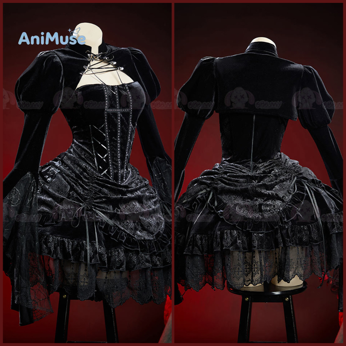 Prayer Day Original Gothic Lol - đánh giá và giá Anime Cosplay Lolita