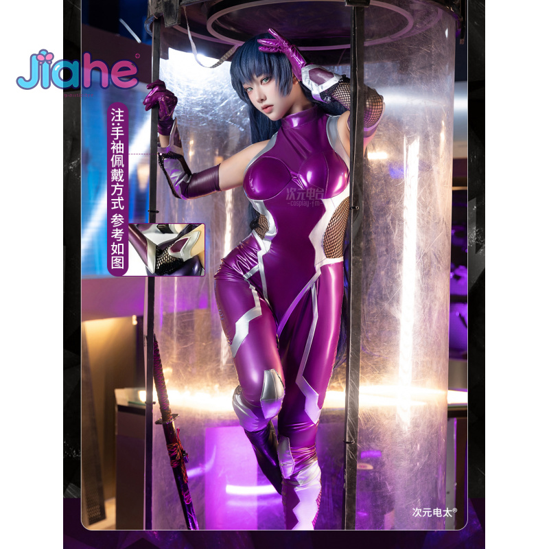 ZERO  Asagi Igawa Cosplay Cost - đánh giá và giá Anime Cosplay Jumpsuit