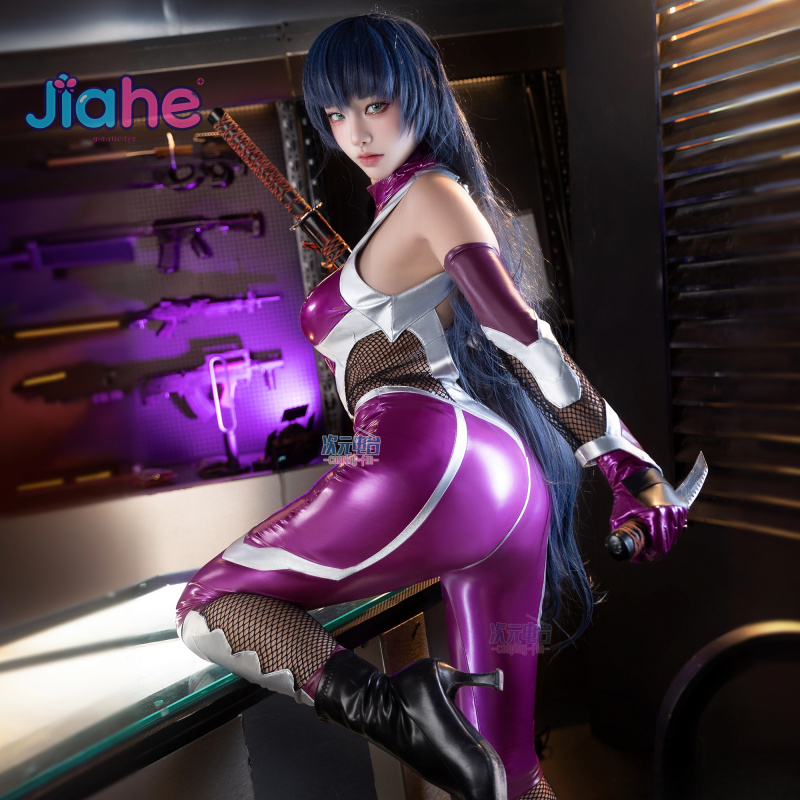 ZERO  Asagi Igawa Cosplay Cost - đánh giá và giá Anime Cosplay Jumpsuit