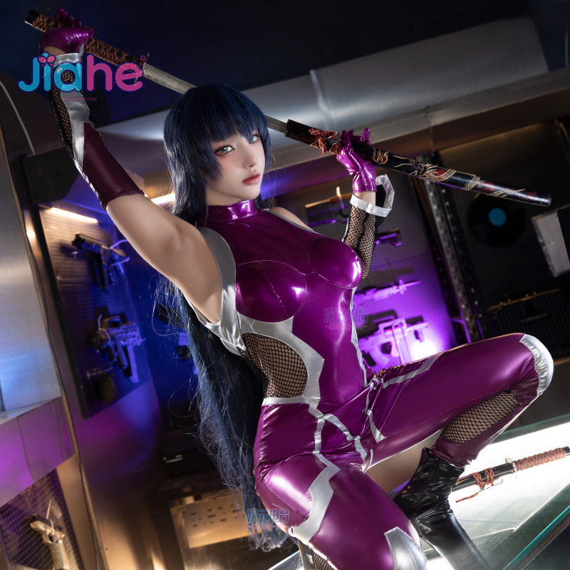 ZERO  Asagi Igawa Cosplay Cost - đánh giá và giá Anime Cosplay Jumpsuit