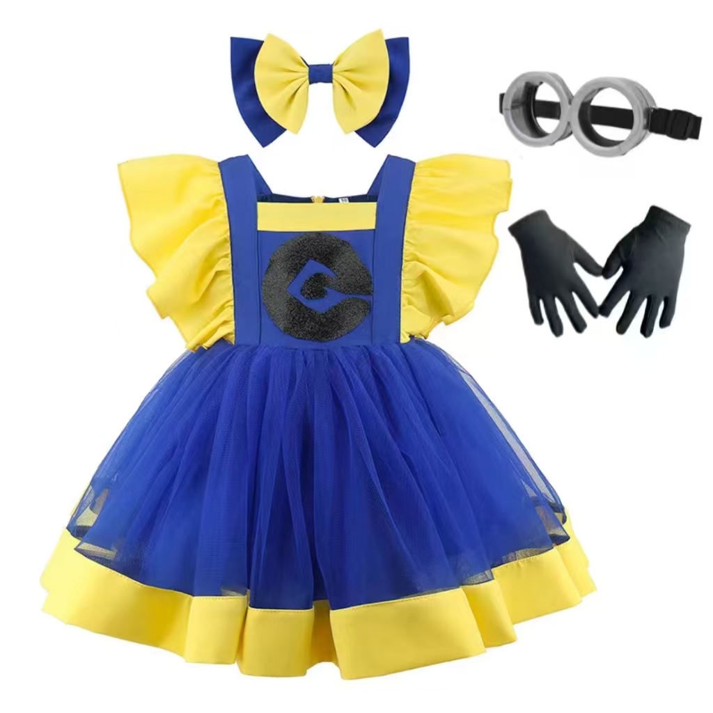 Kids Halloween Party Outfit Ca - đánh giá và giá Anime Cosplay Little Girl