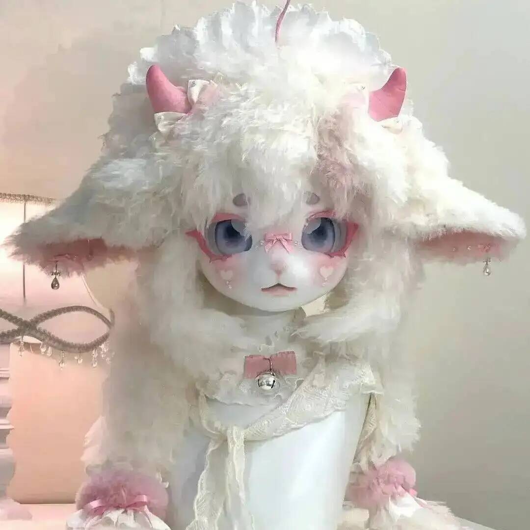 Handmade Kig Fursuit Head Cute - đánh giá và giá Anime Cosplay Lolita