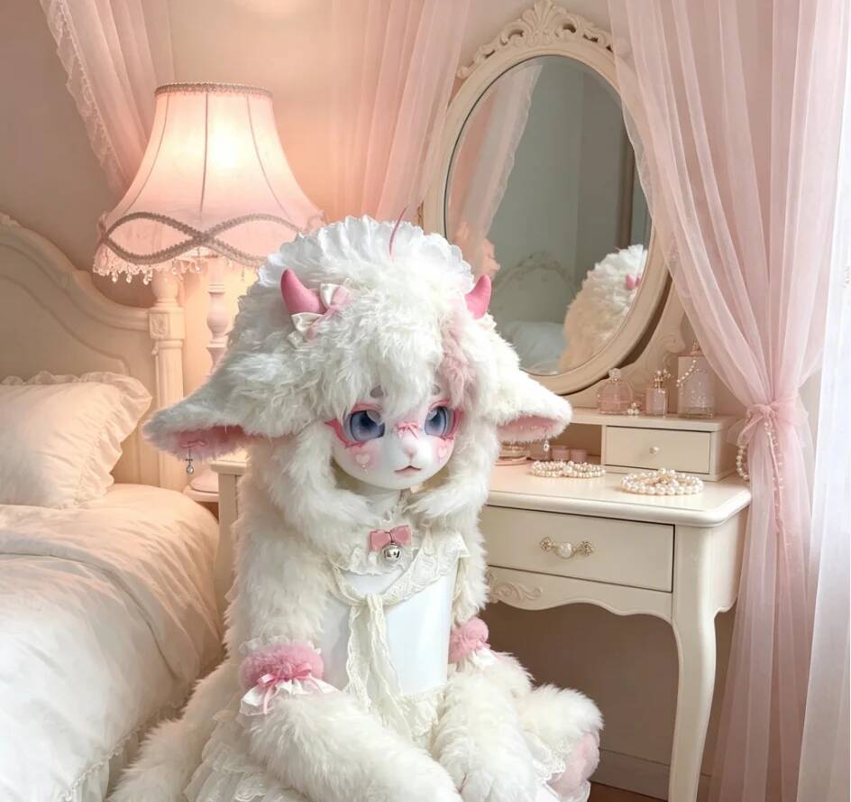 Handmade Kig Fursuit Head Cute - đánh giá và giá Anime Cosplay Lolita
