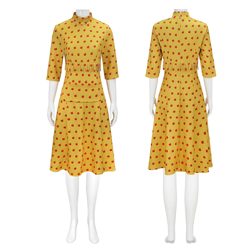 Movie Fantastic Mr Fox Mrs Fox - đánh giá và giá Anime Cosplay Outfits For Women
