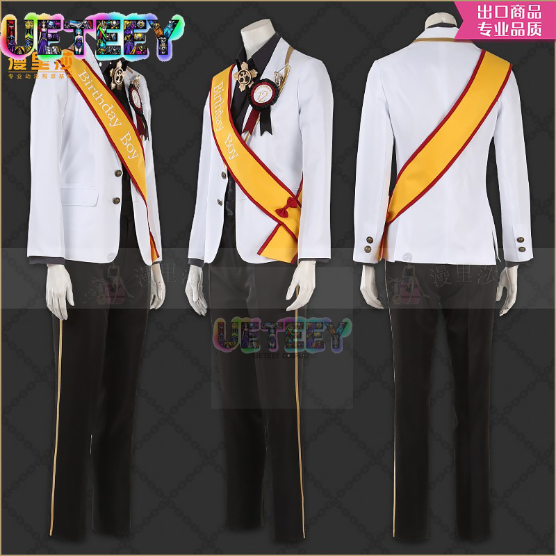 UETEEY COS Twisted Wonderland  - đánh giá và giá Anime Cosplay Simple