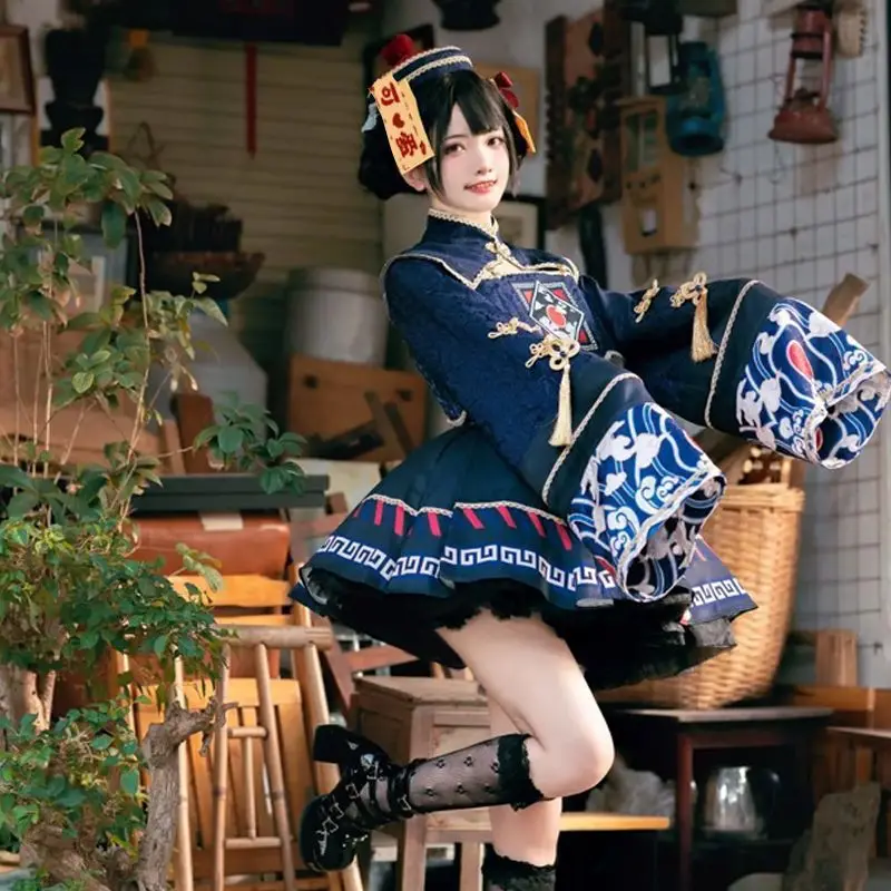Lolita Chinese Style Sweet Dre - đánh giá và giá Anime Cosplay Lolita