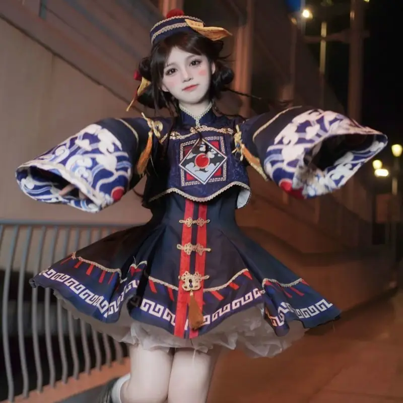 Lolita Chinese Style Sweet Dre - đánh giá và giá Anime Cosplay Lolita