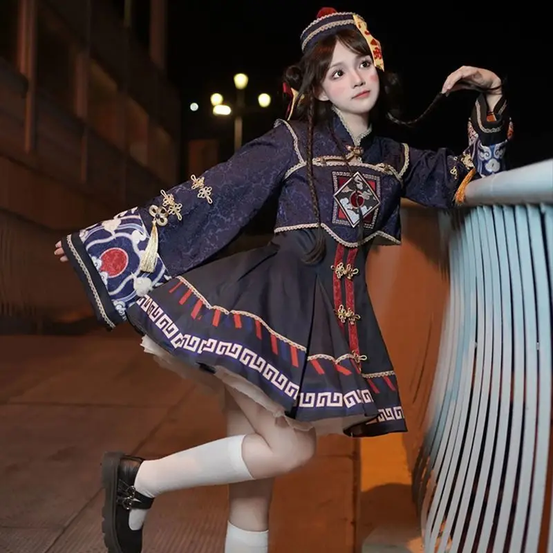 Lolita Chinese Style Sweet Dre - đánh giá và giá Anime Cosplay Lolita