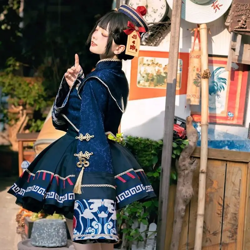 Lolita Chinese Style Sweet Dre - đánh giá và giá Anime Cosplay Lolita