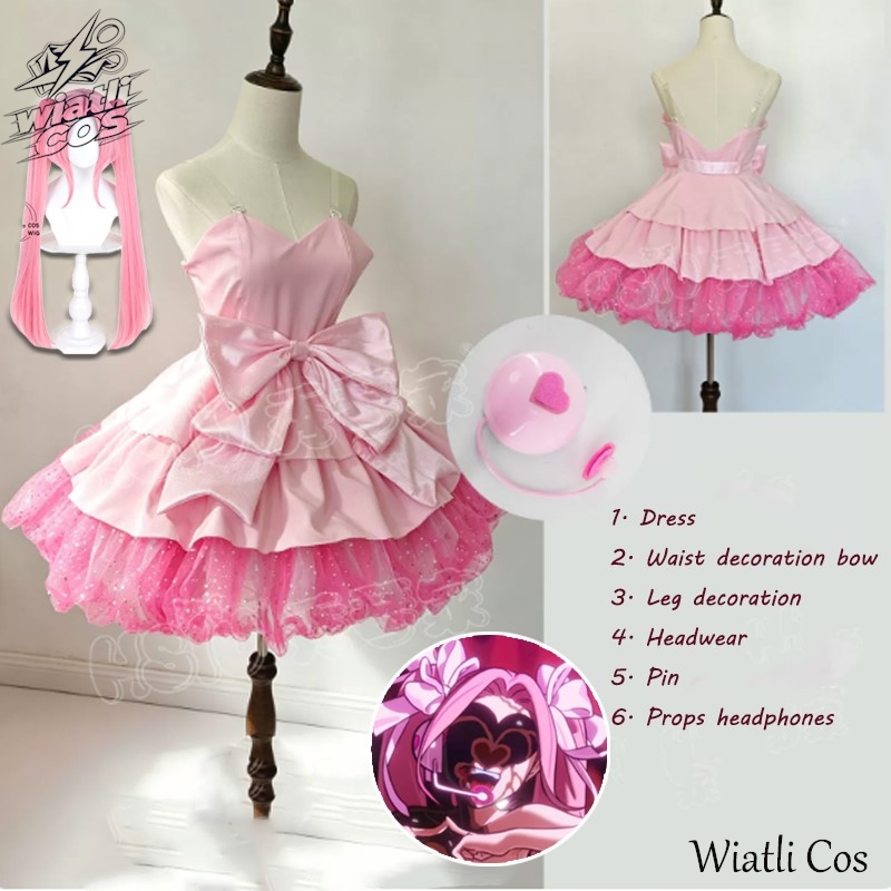 Mizi Headwear Wiatli Anime Ali - đánh giá và giá Anime Zombie Cosplay