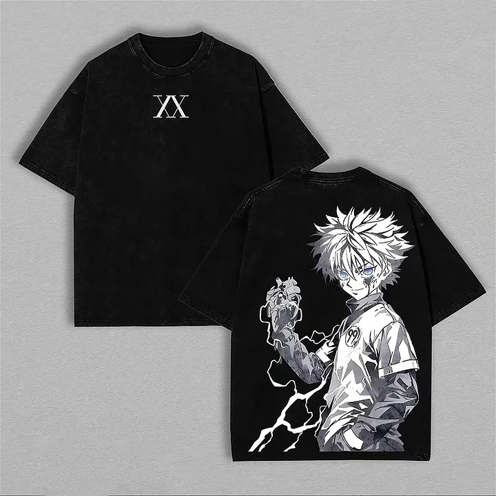 Hunter X Hunter Killua Zoldyck - đánh giá và giá Cosplay Anime Killua Zoldyck