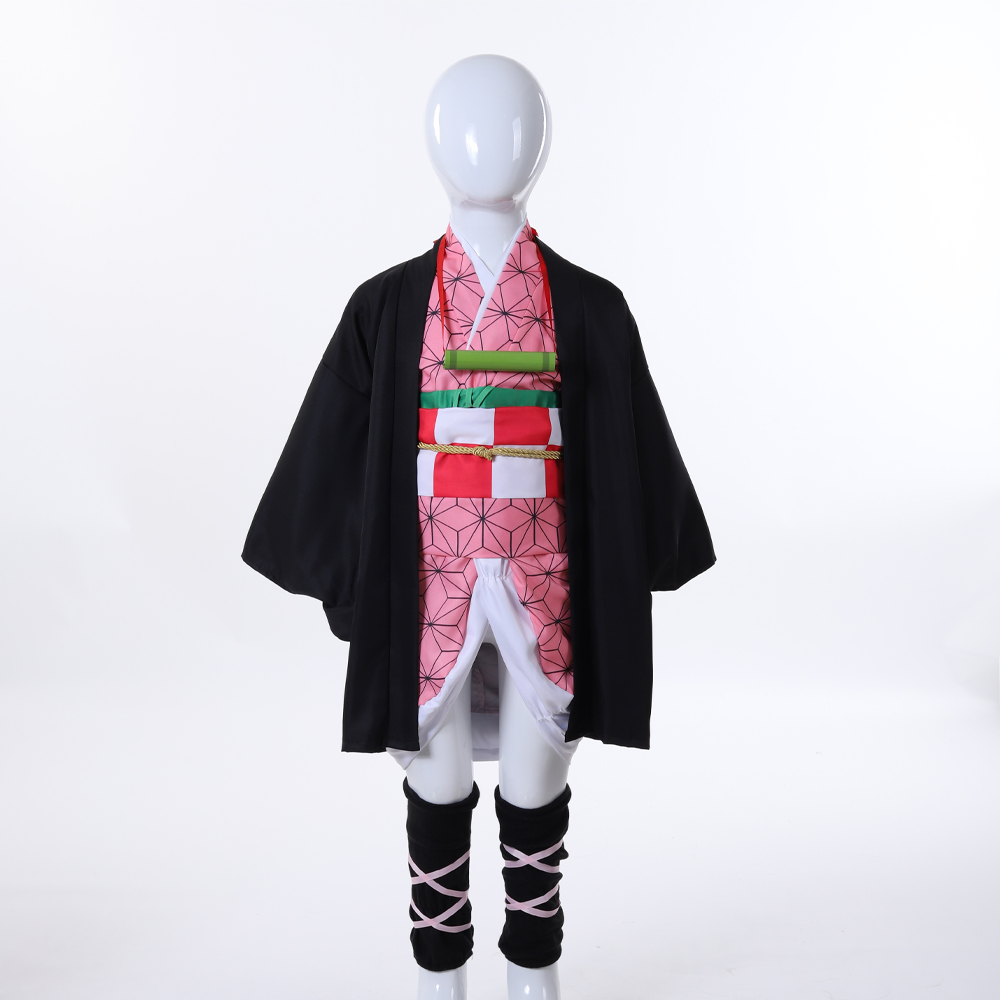 Complete Nezuko Kamado Cosplay - đánh giá và giá Anime Cosplay Kimono