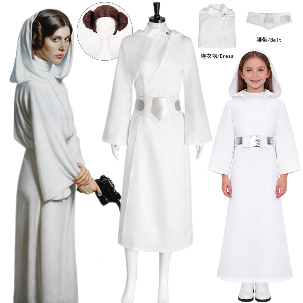 Princess Leia Cosplay Sola Cos - đánh giá và giá Cosplay Anime Solo