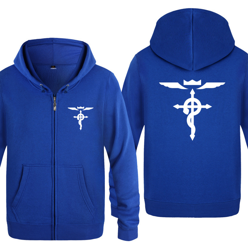 Fullmetal Alchemist Print Hood - đánh giá và giá Fullmetal Alchemist Coat