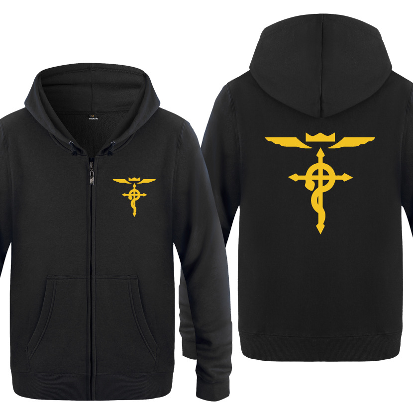 Fullmetal Alchemist Print Hood - đánh giá và giá Fullmetal Alchemist Coat