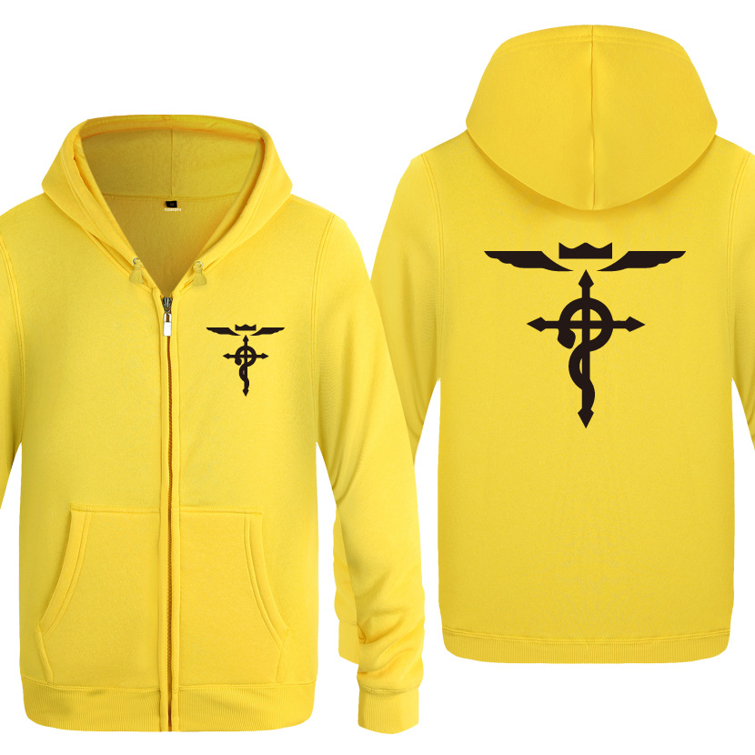 Fullmetal Alchemist Print Hood - đánh giá và giá Fullmetal Alchemist Coat
