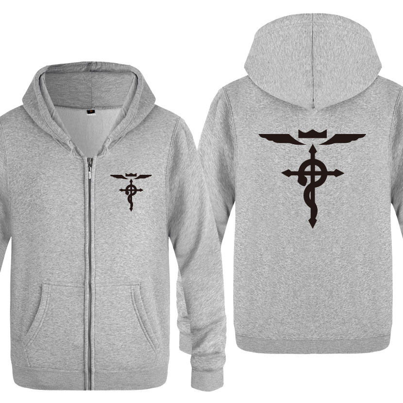 Fullmetal Alchemist Print Hood - đánh giá và giá Fullmetal Alchemist Coat