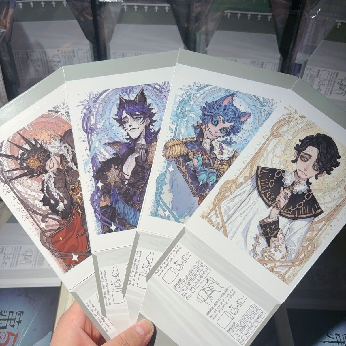 Personality 5: Tear off small  - đánh giá và giá Anime Cosplay Drawing