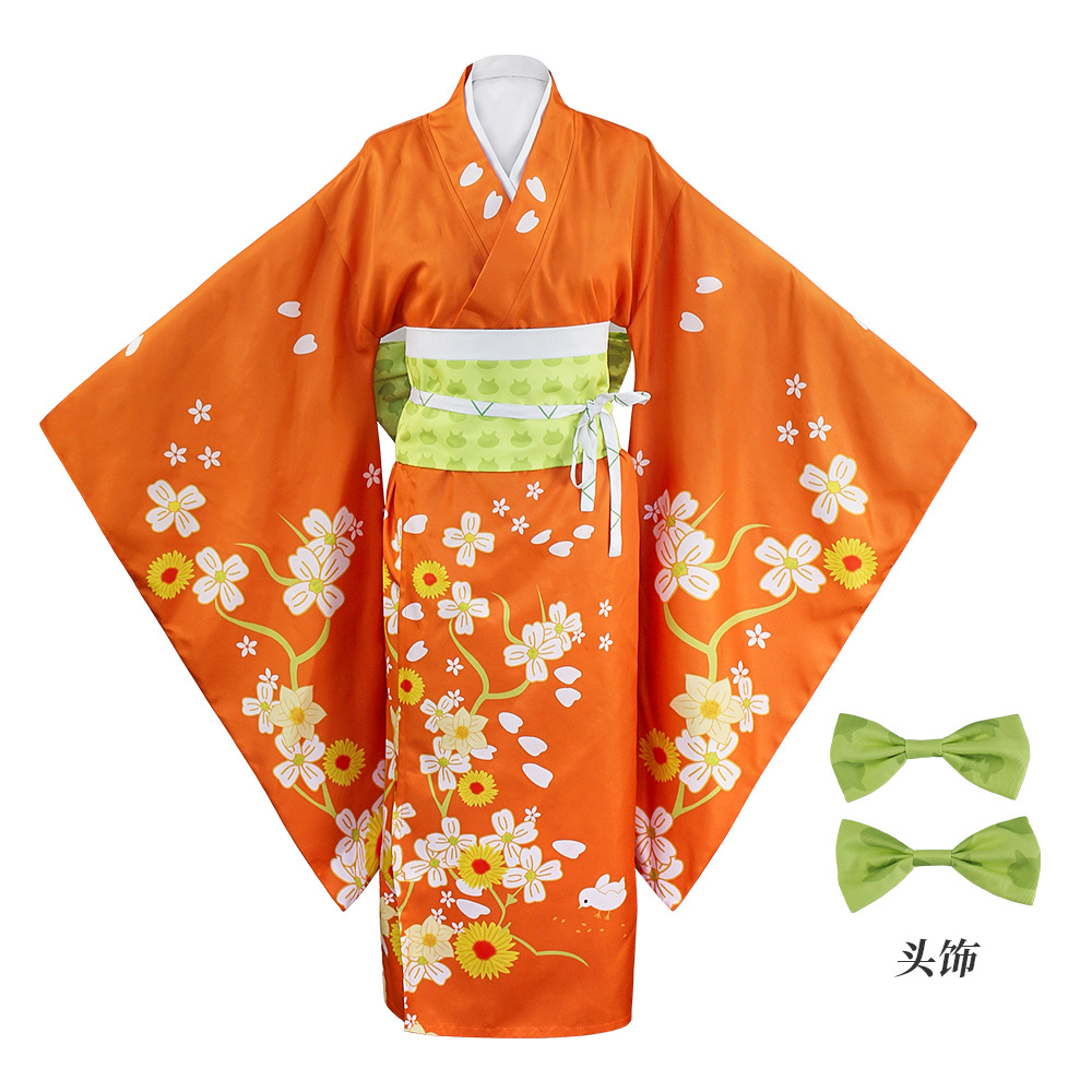 Danganronpa Hiyoko Saionji Cos - đánh giá và giá Anime Cosplay Kimono