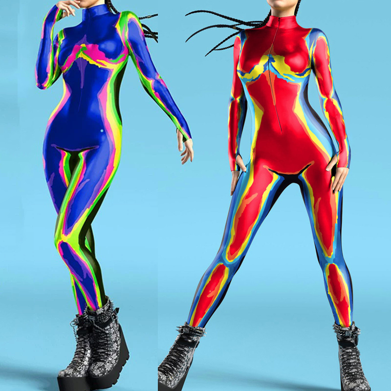 Women 3D Print Zentai Bodysuit - đánh giá và giá Anime Cosplay Images