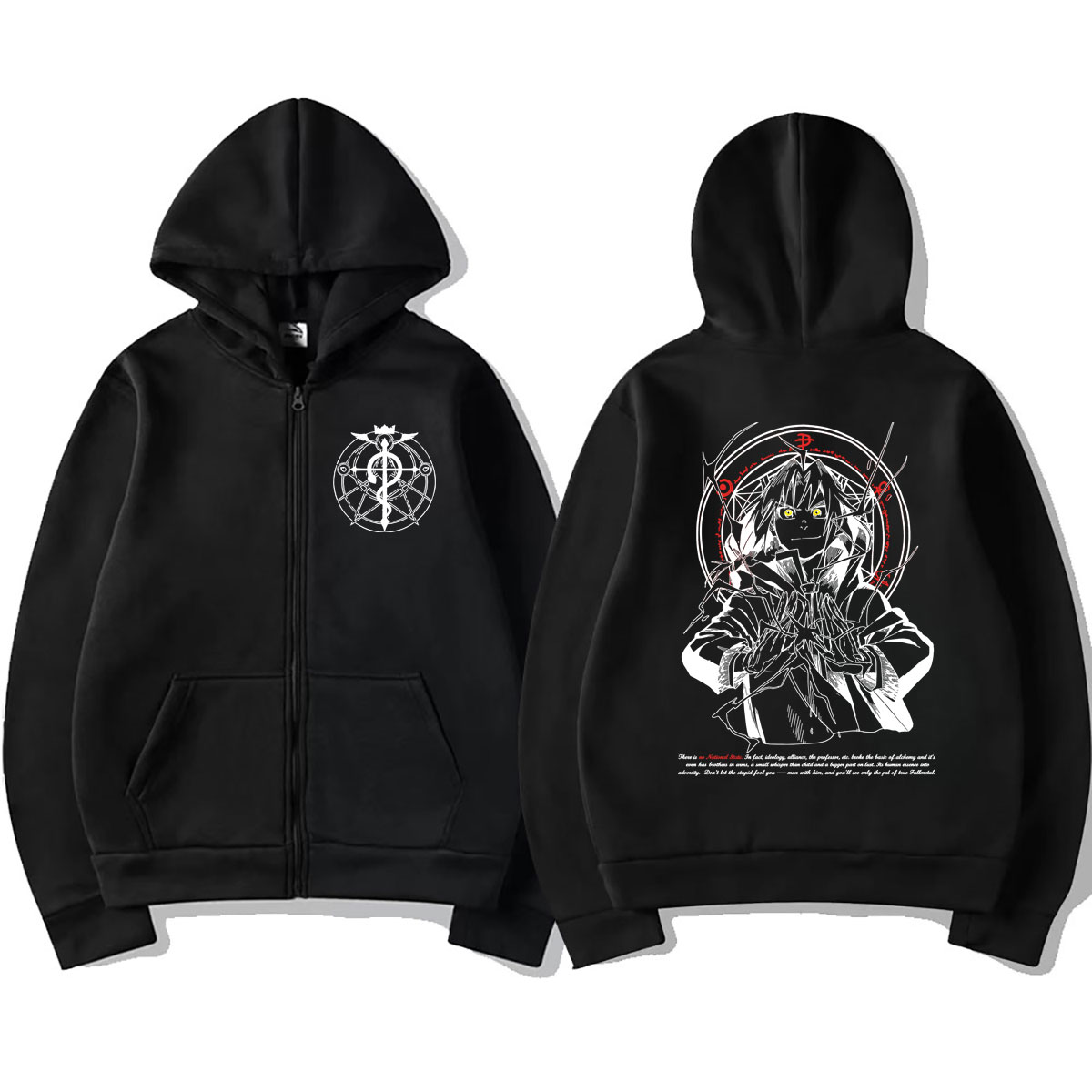 Anime Fullmetal Alchemist Zipp - đánh giá và giá Fullmetal Alchemist Coat