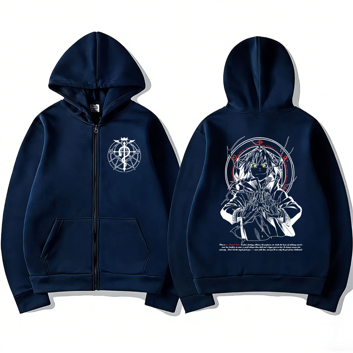 Anime Fullmetal Alchemist Zipp - đánh giá và giá Fullmetal Alchemist Coat
