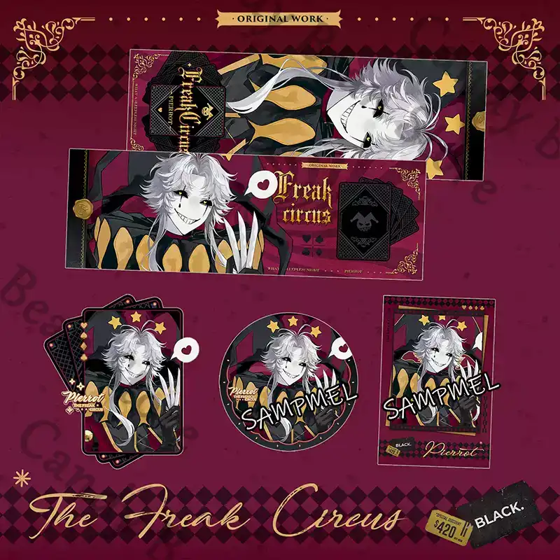 Anime ‌The Freak Circus Pierro - đánh giá và giá Anime Cosplay Images