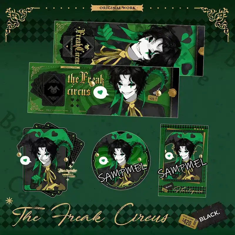 Anime ‌The Freak Circus Pierro - đánh giá và giá Anime Cosplay Images