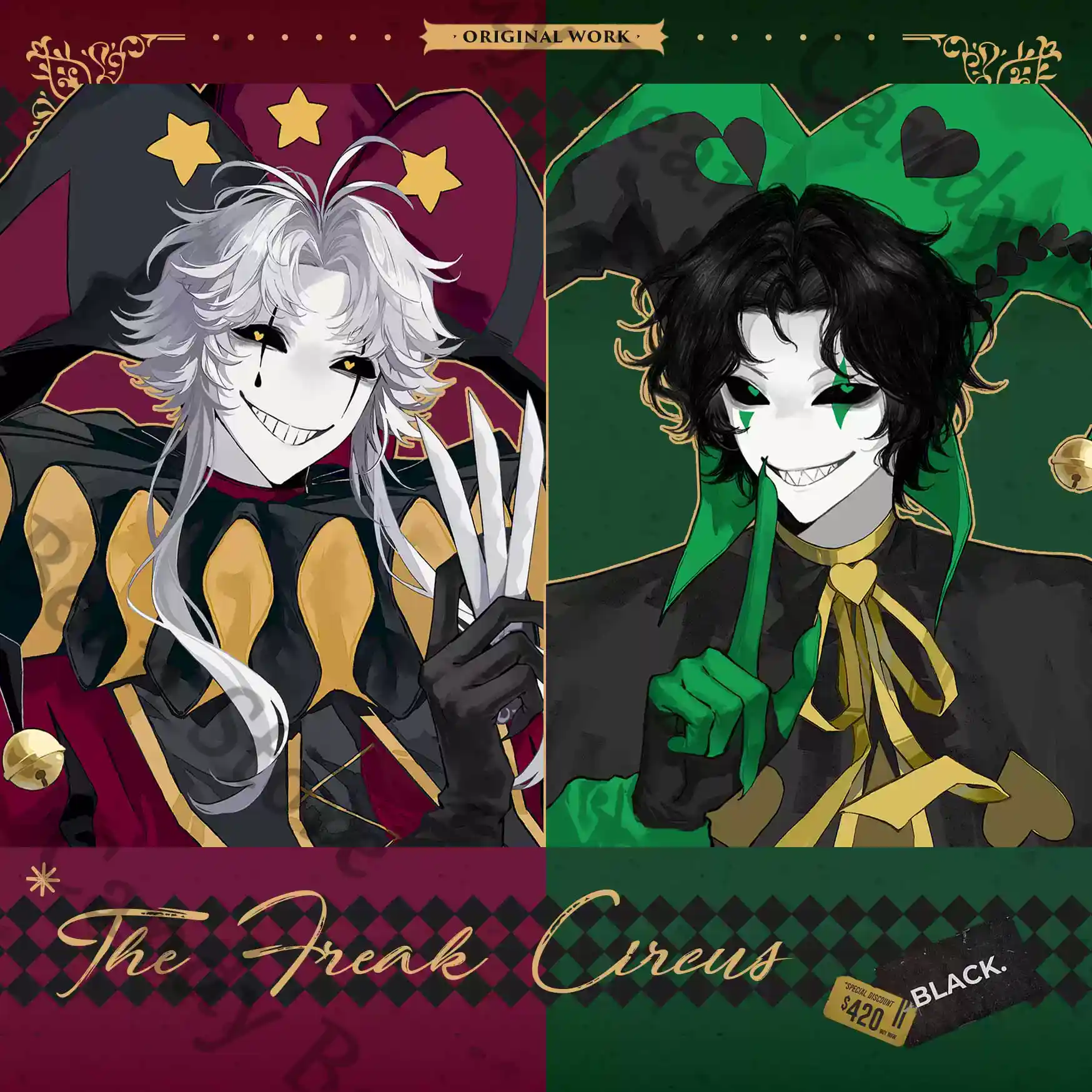 Anime ‌The Freak Circus Pierro - đánh giá và giá Anime Cosplay Images