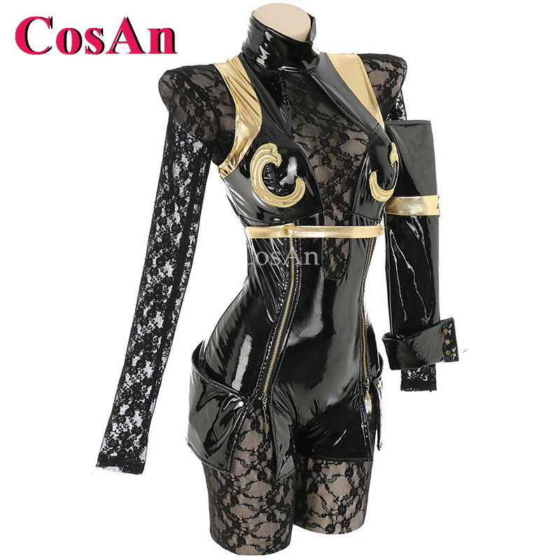 CosAn Hot Anime Game Operator  - đánh giá và giá Anime Cosplay Jumpsuit