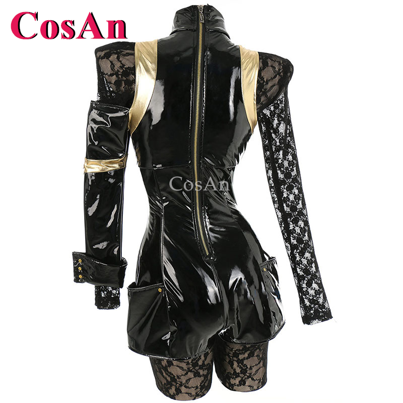 CosAn Hot Anime Game Operator  - đánh giá và giá Anime Cosplay Jumpsuit