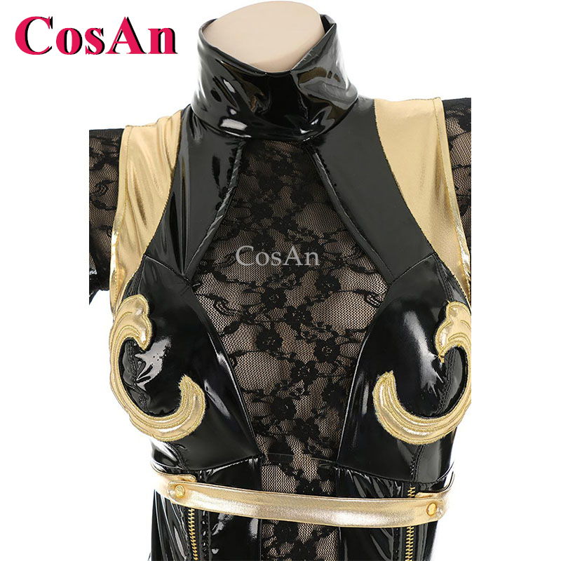 CosAn Hot Anime Game Operator  - đánh giá và giá Anime Cosplay Jumpsuit