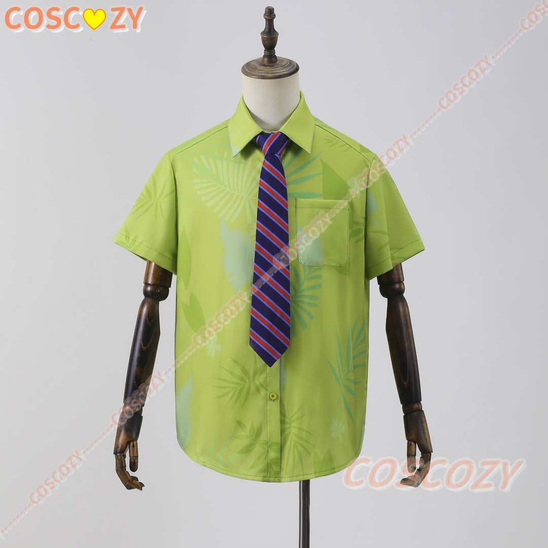 Cartoon Nick Wilde Cosplay Gre - đánh giá và giá Anime Cosplay Name