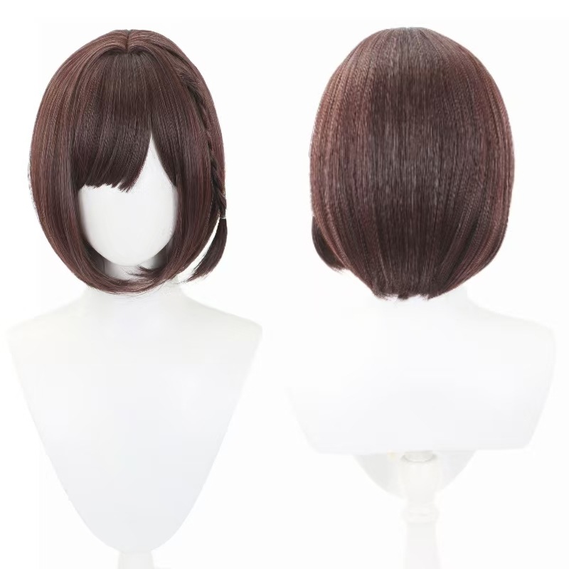 Synthetic Long Pink Wig Inspir - đánh giá và giá Anime Cosplay Drawing