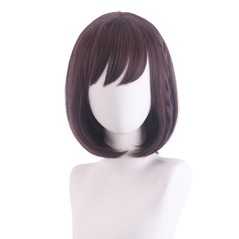 Synthetic Long Pink Wig Inspir - đánh giá và giá Anime Cosplay Drawing